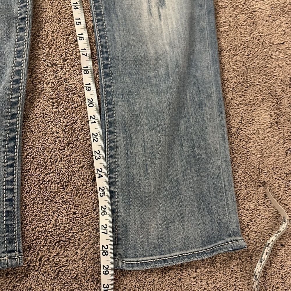 🔥Salvage like new denim from buckle size 36 x29.5 - Picture 6 of 7